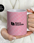 Mug with the Olimpia 2025-26 Goalkeeper football shirt design by RIPA Football