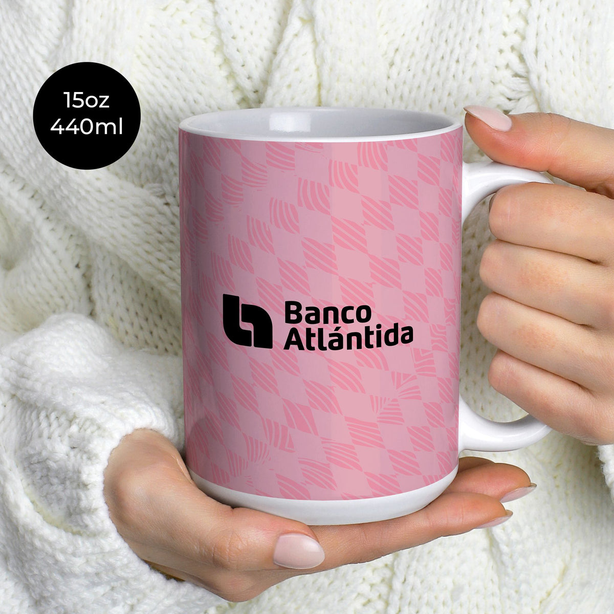 Mug with the Olimpia 2025-26 Goalkeeper football shirt design by RIPA Football