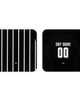 Coaster with the Corinthians 2023-24 Away football shirt design by RIPA Football