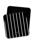 Coaster with the Corinthians 2023-24 Away football shirt design by RIPA Football