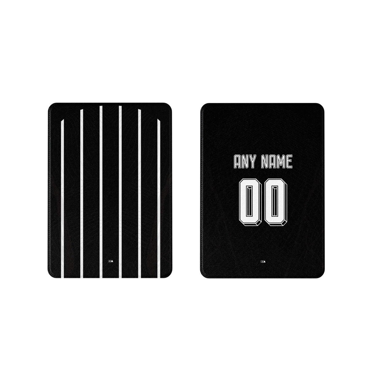 iPad case with the Corinthians 2023-24 Away football shirt design by RIPA Football