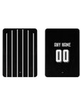 iPad case with the Corinthians 2023-24 Away football shirt design by RIPA Football