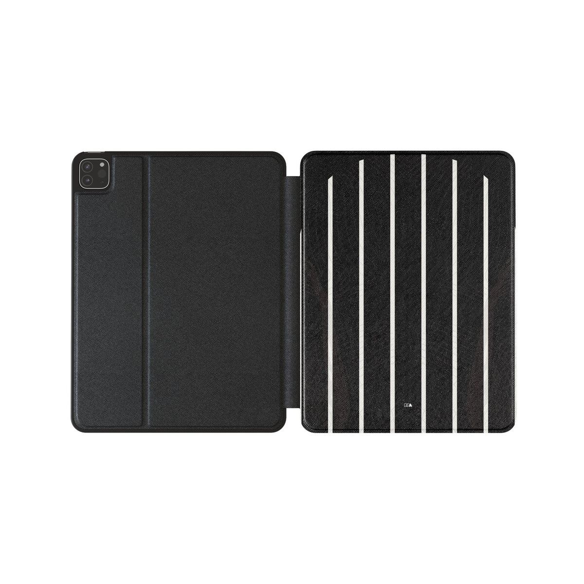 iPad case with the Corinthians 2023-24 Away football shirt design by RIPA Football
