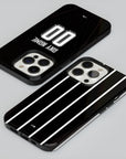 Phone case with the Corinthians 2023-24 Away football shirt design by RIPA Football