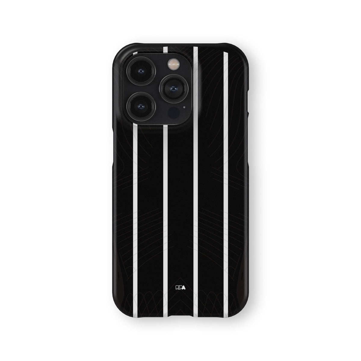 Phone case with the Corinthians 2023-24 Away football shirt design by RIPA Football
