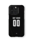 Phone case with the Corinthians 2023-24 Away football shirt design by RIPA Football