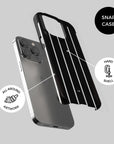 Phone case with the Corinthians 2023-24 Away football shirt design by RIPA Football