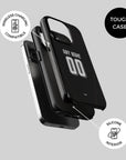 Phone case with the Corinthians 2023-24 Away football shirt design by RIPA Football