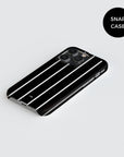 Phone case with the Corinthians 2023-24 Away football shirt design by RIPA Football
