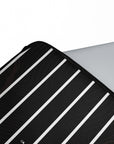 Laptop sleeve with the Corinthians 2023-24 Away football shirt design by RIPA Football