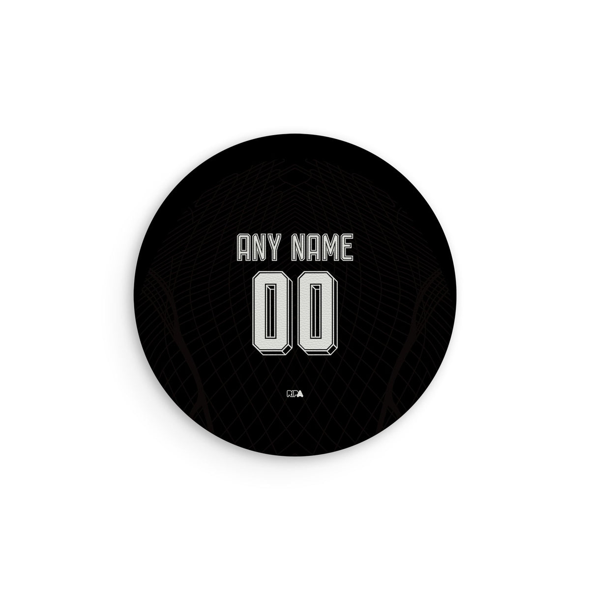 Mouse pad with the Corinthians 2023-24 Away football shirt design by RIPA Football