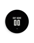 Mouse pad with the Corinthians 2023-24 Away football shirt design by RIPA Football