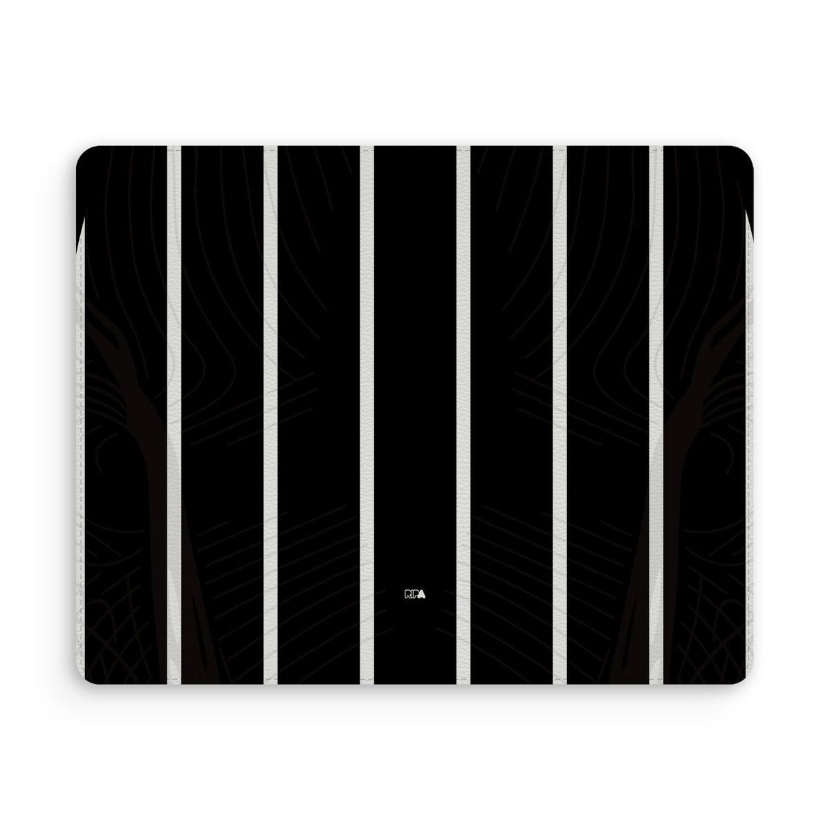 Mouse pad with the Corinthians 2023-24 Away football shirt design by RIPA Football
