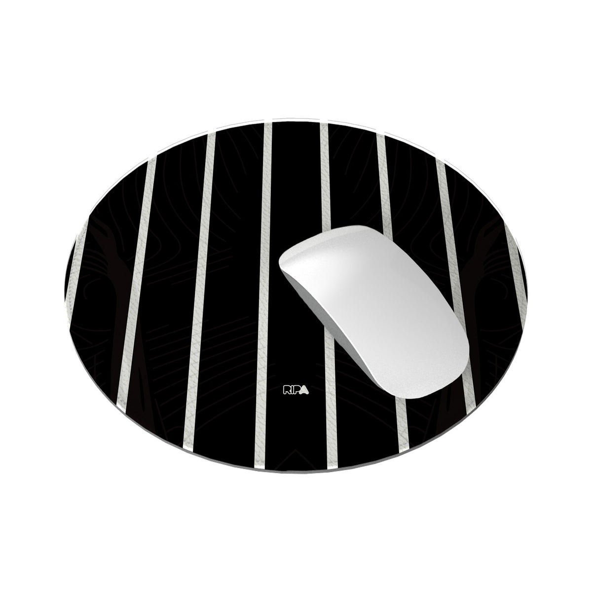 Mouse pad with the Corinthians 2023-24 Away football shirt design by RIPA Football