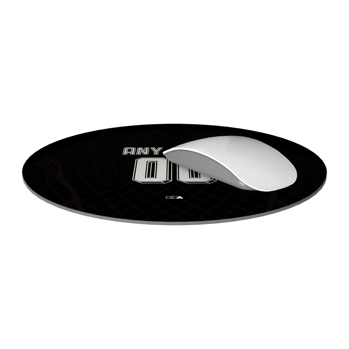Mouse pad with the Corinthians 2023-24 Away football shirt design by RIPA Football