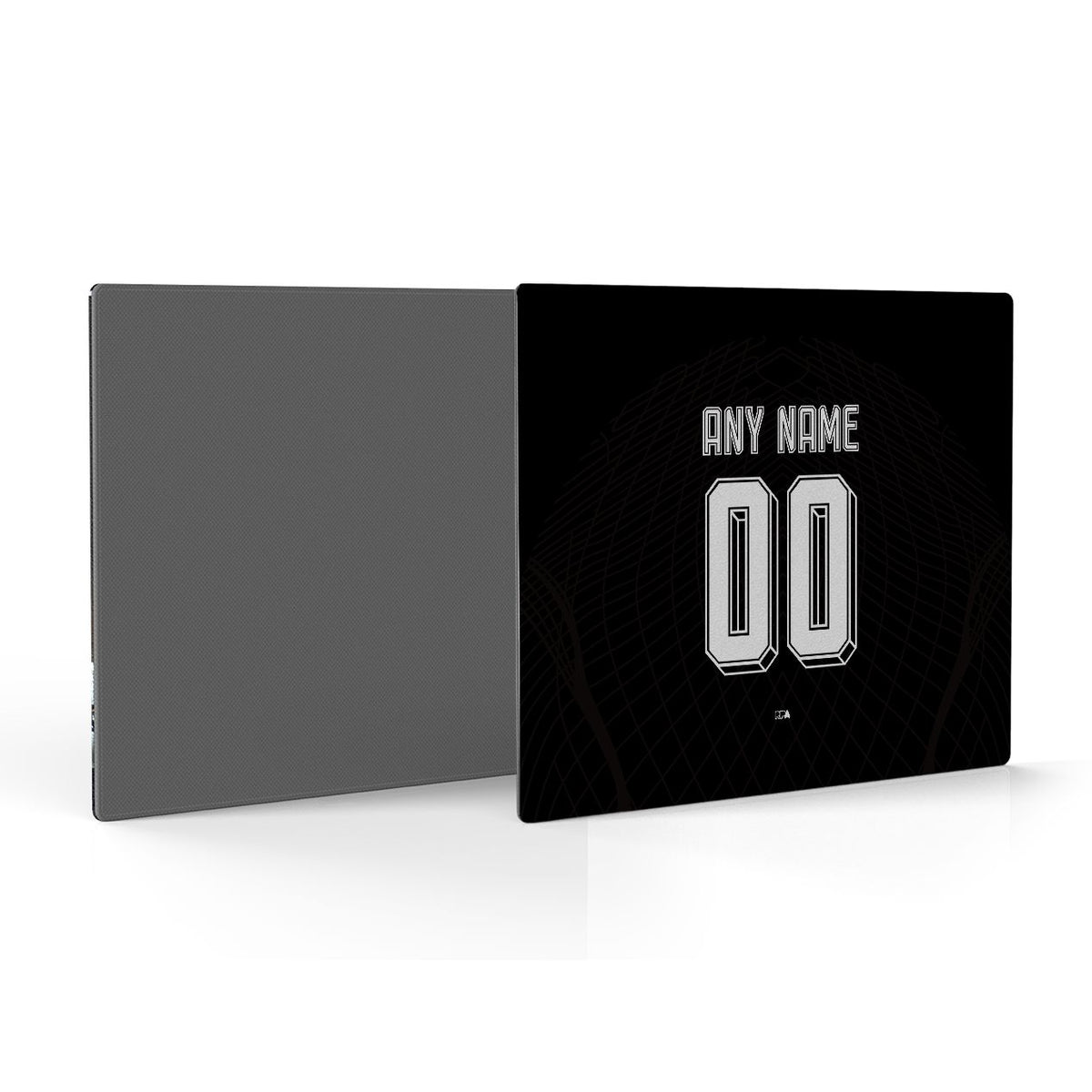 Mouse pad with the Corinthians 2023-24 Away football shirt design by RIPA Football