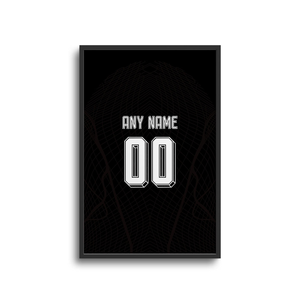 Print with the Corinthians 2023-24 Away football shirt design by RIPA Football
