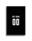 Print with the Corinthians 2023-24 Away football shirt design by RIPA Football