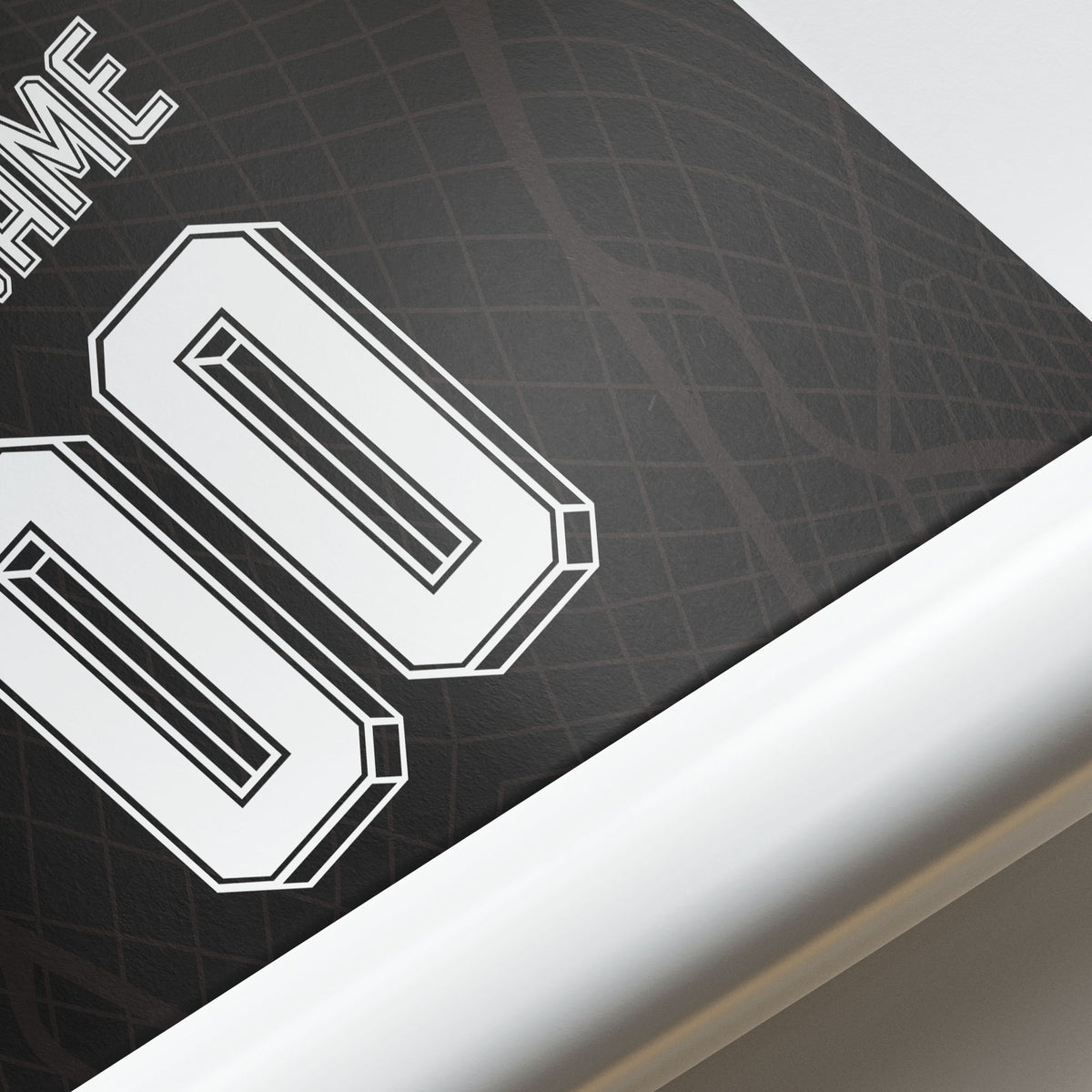 Print with the Corinthians 2023-24 Away football shirt design by RIPA Football