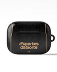AirPods case with the Corinthians 2025-26 Third football shirt design by RIPA Football