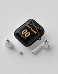AirPods case with the Corinthians 2025-26 Third football shirt design by RIPA Football