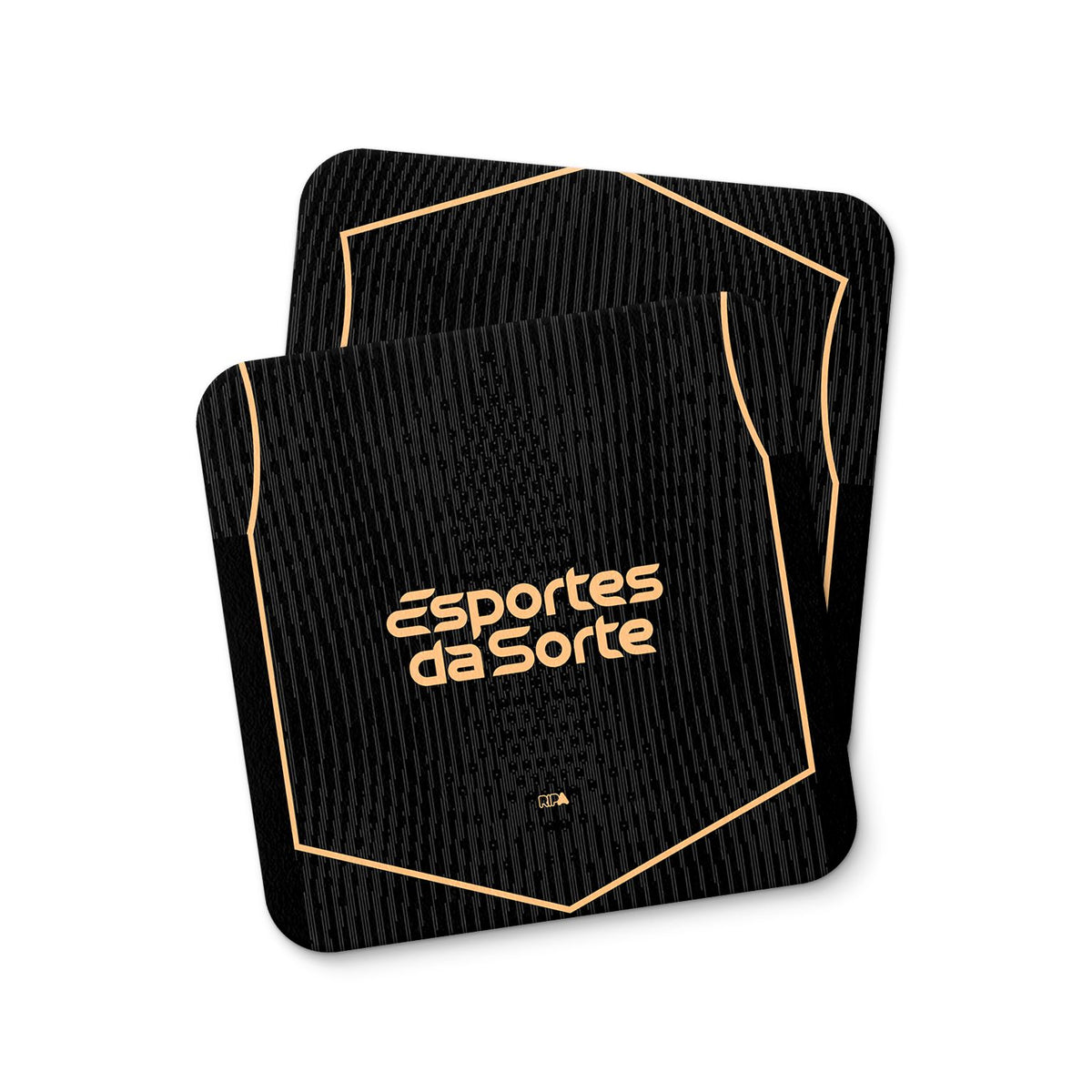 Coaster with the Corinthians 2025-26 Third football shirt design by RIPA Football