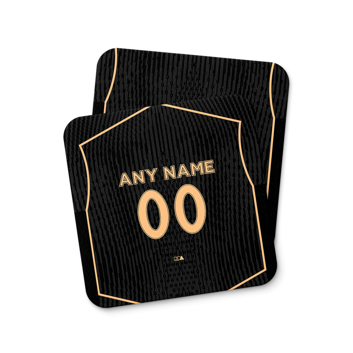 Coaster with the Corinthians 2025-26 Third football shirt design by RIPA Football