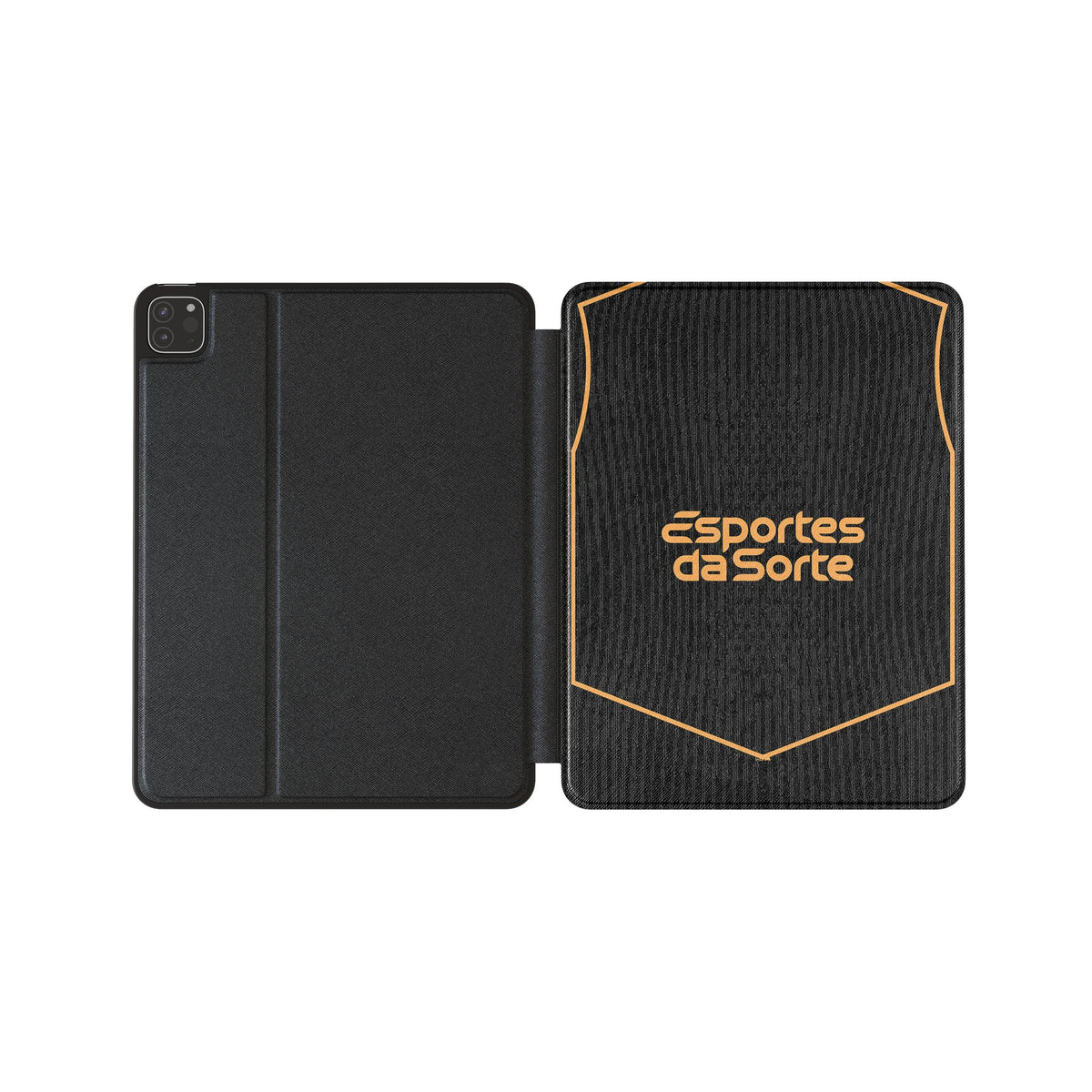 iPad case with the Corinthians 2025-26 Third football shirt design by RIPA Football
