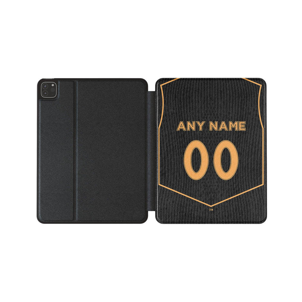iPad case with the Corinthians 2025-26 Third football shirt design by RIPA Football