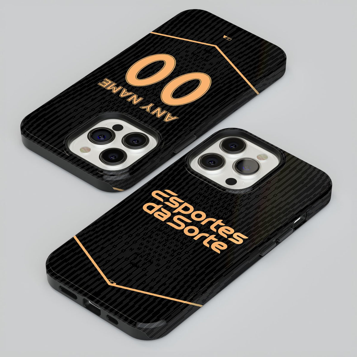 Phone case with the Corinthians 2025-26 Third football shirt design by RIPA Football