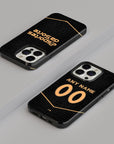 Phone case with the Corinthians 2025-26 Third football shirt design by RIPA Football