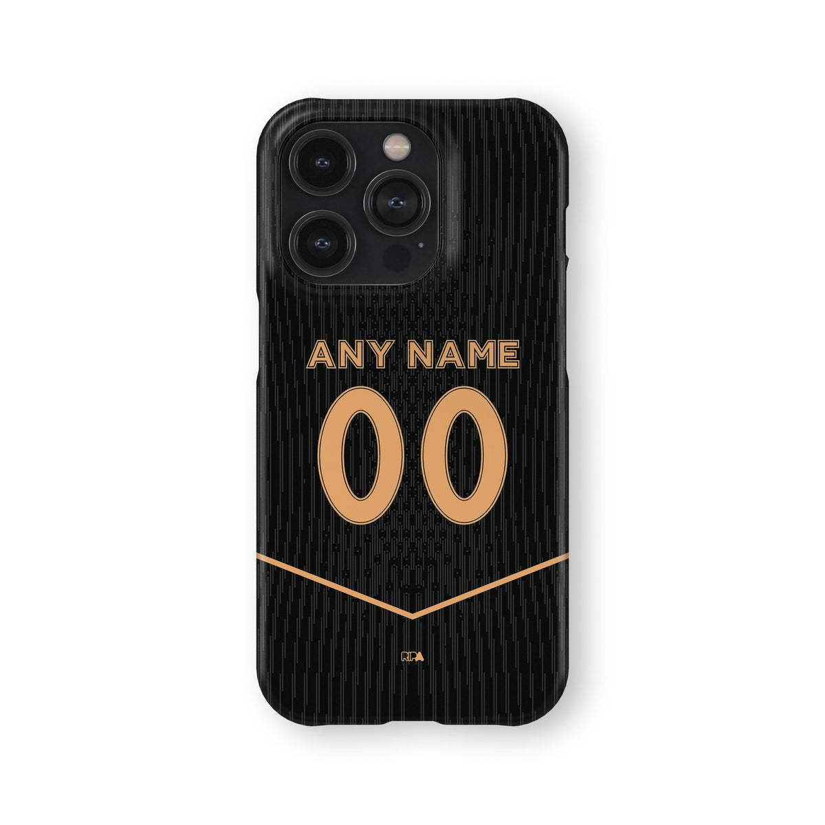 Phone case with the Corinthians 2025-26 Third football shirt design by RIPA Football