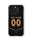 Phone case with the Corinthians 2025-26 Third football shirt design by RIPA Football
