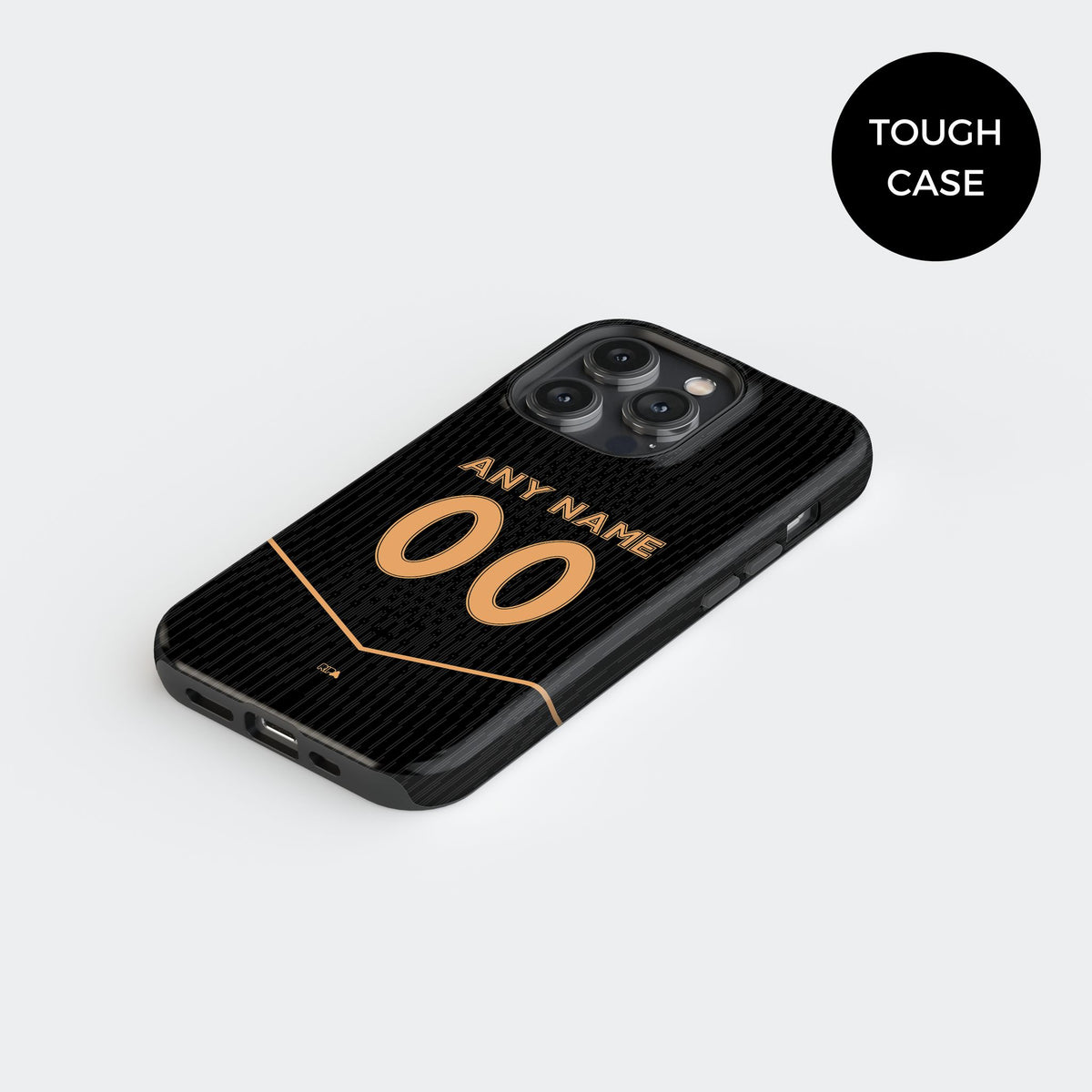 Phone case with the Corinthians 2025-26 Third football shirt design by RIPA Football