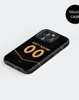 Phone case with the Corinthians 2025-26 Third football shirt design by RIPA Football