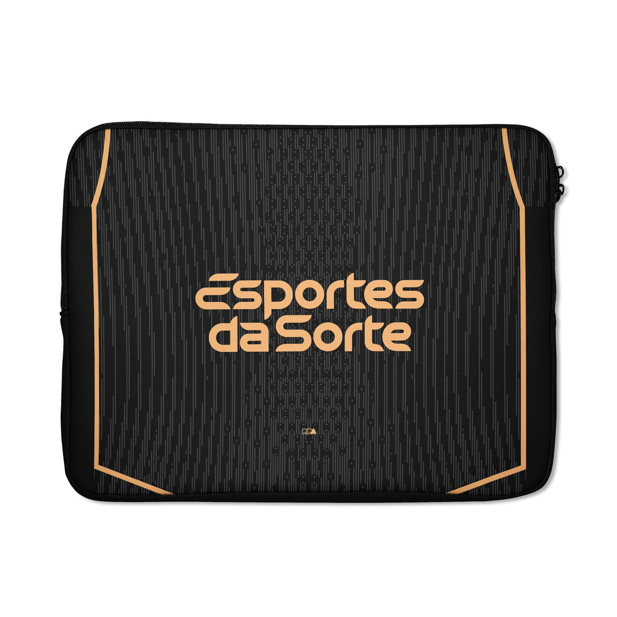 Laptop sleeve with the Corinthians 2025-26 Third football shirt design by RIPA Football