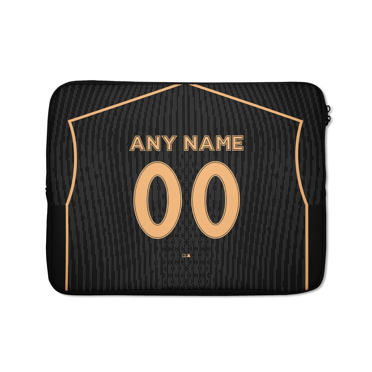 Laptop sleeve with the Corinthians 2025-26 Third football shirt design by RIPA Football