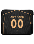 Laptop sleeve with the Corinthians 2025-26 Third football shirt design by RIPA Football