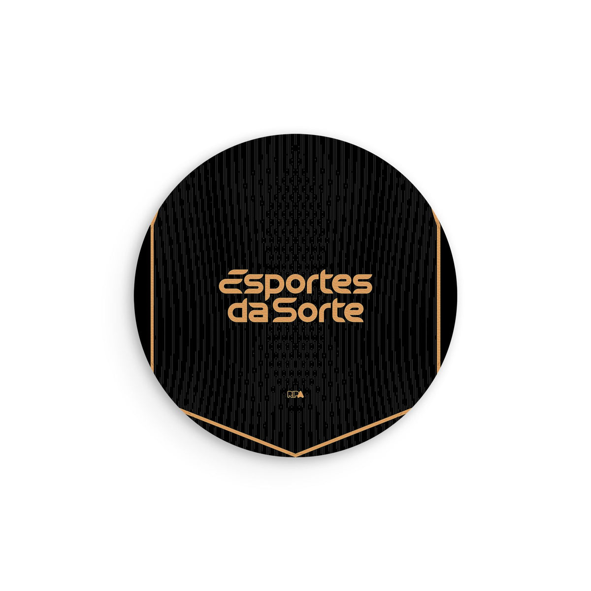 Mouse pad with the Corinthians 2025-26 Third football shirt design by RIPA Football