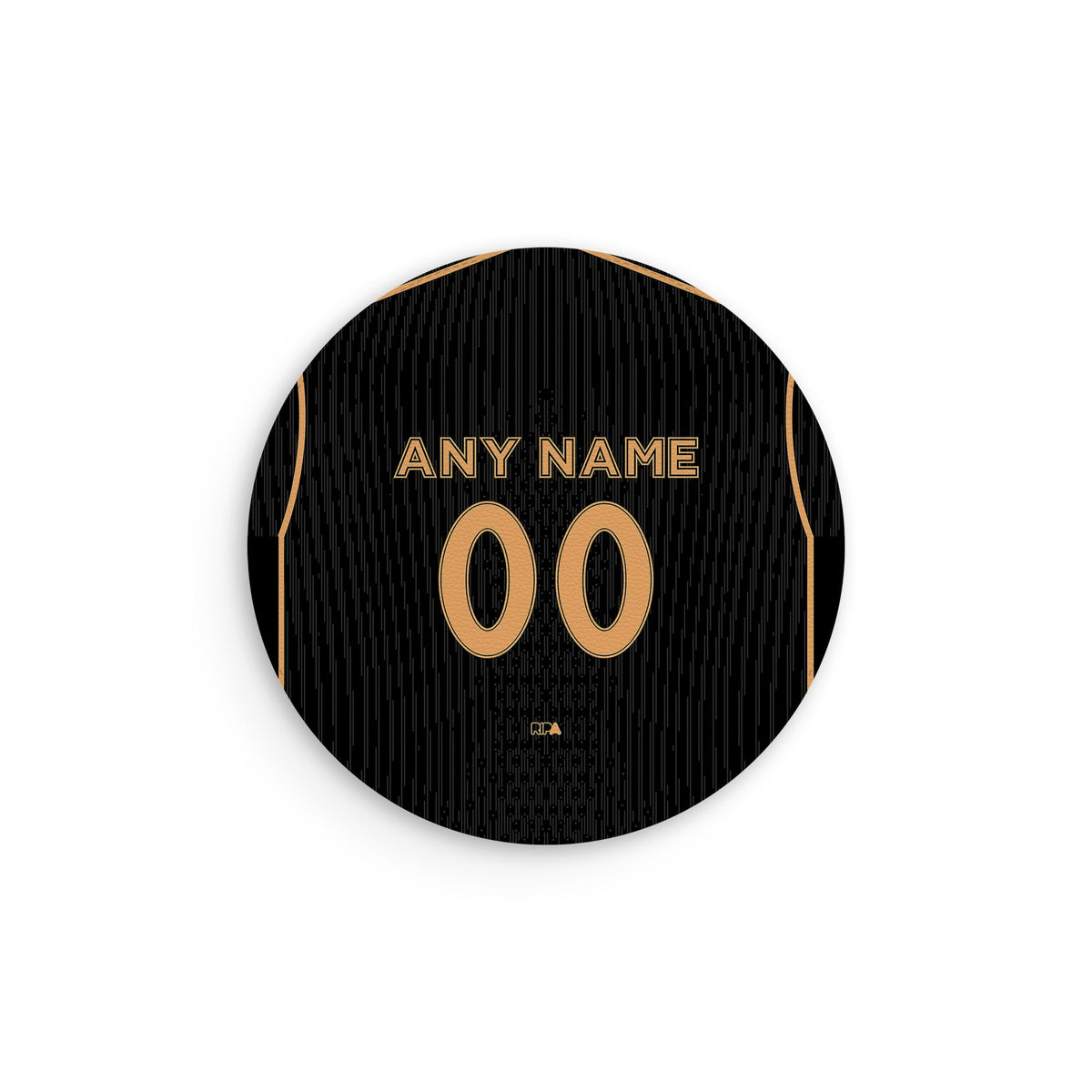 Mouse pad with the Corinthians 2025-26 Third football shirt design by RIPA Football