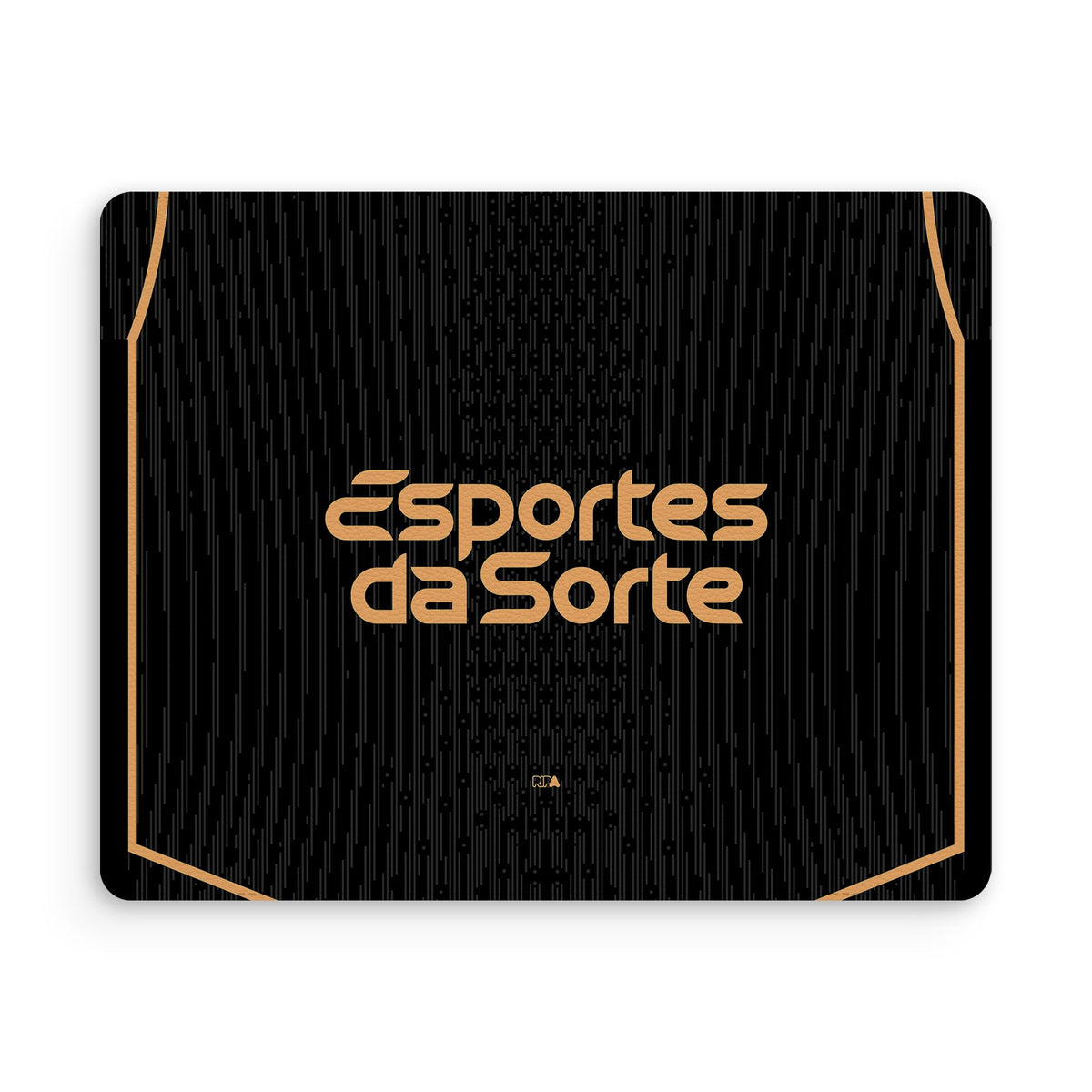 Mouse pad with the Corinthians 2025-26 Third football shirt design by RIPA Football