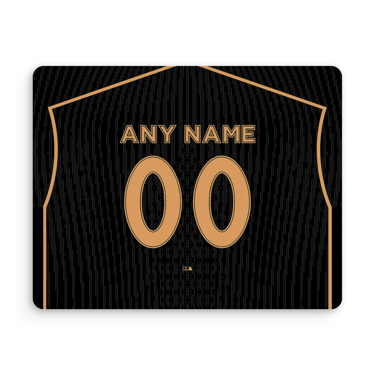 Mouse pad with the Corinthians 2025-26 Third football shirt design by RIPA Football