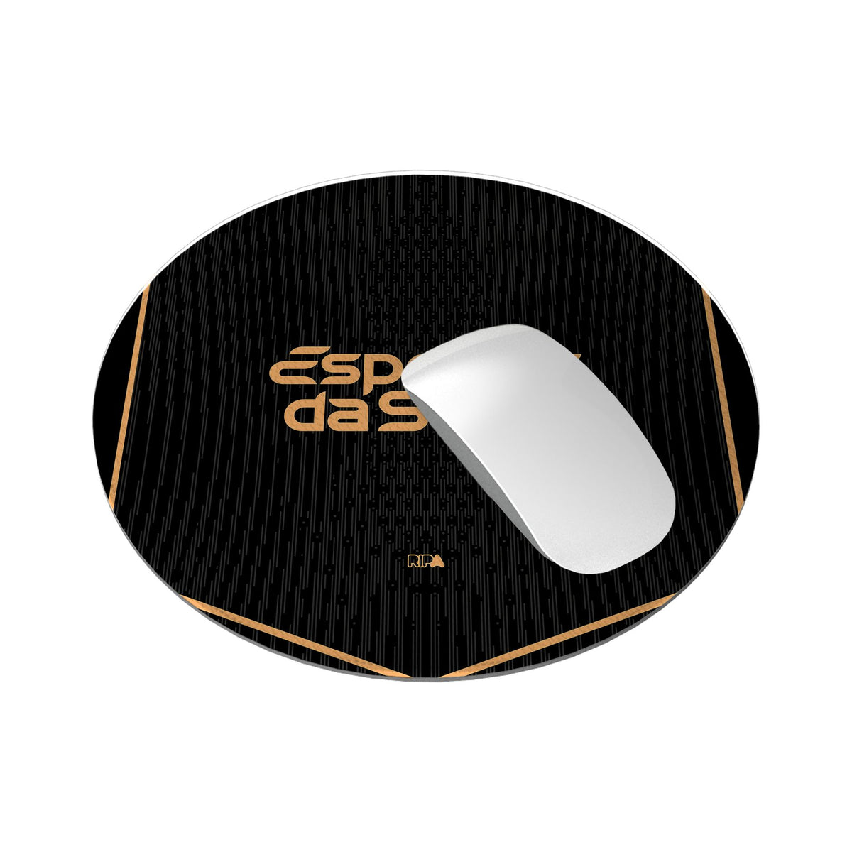 Mouse pad with the Corinthians 2025-26 Third football shirt design by RIPA Football