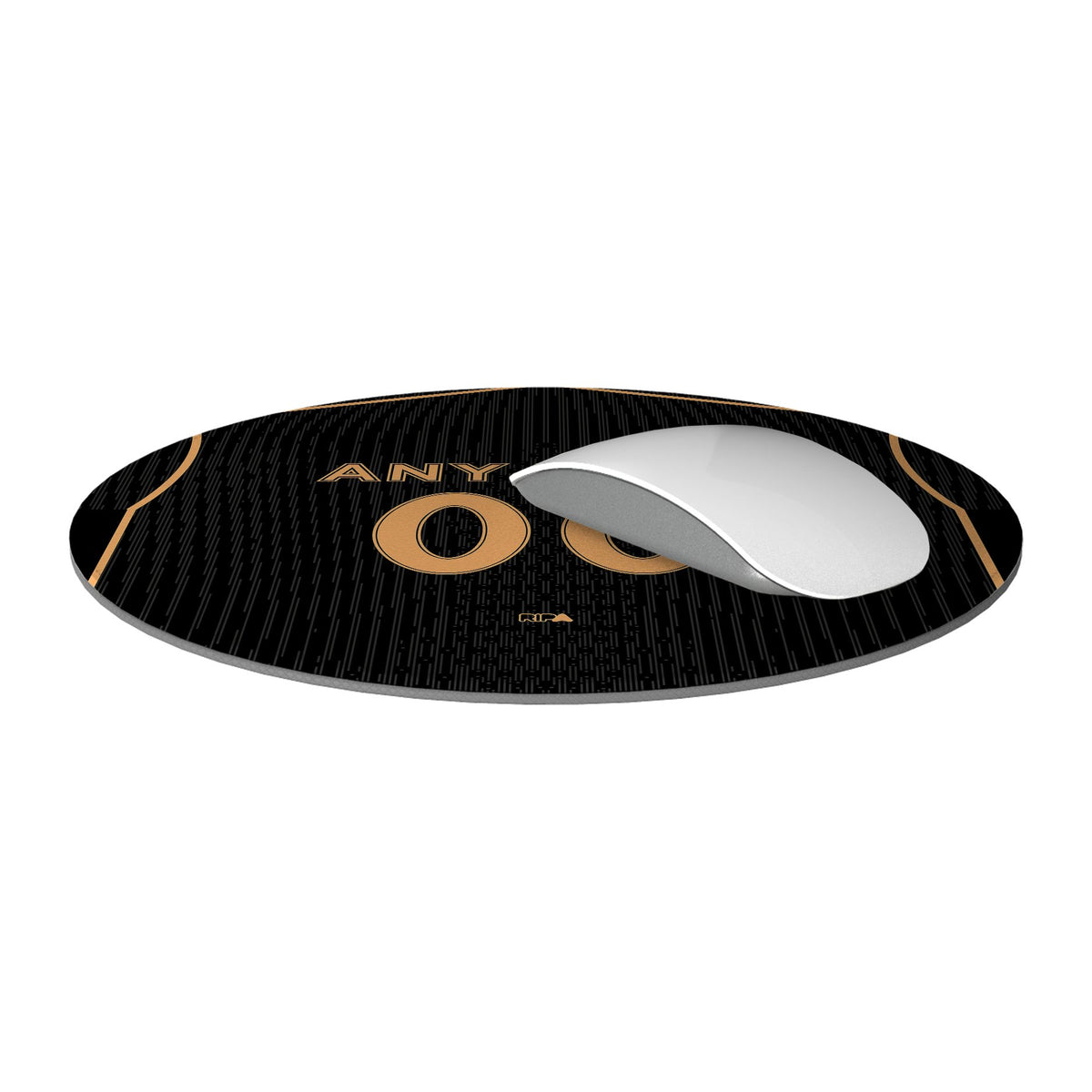 Mouse pad with the Corinthians 2025-26 Third football shirt design by RIPA Football