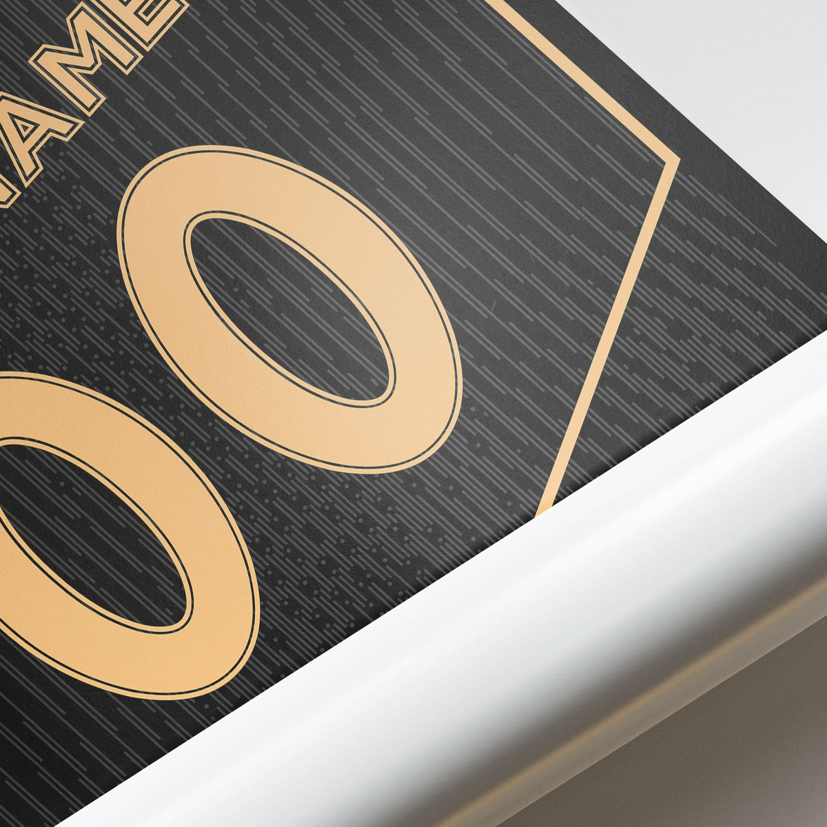 Print with the Corinthians 2025-26 Third football shirt design by RIPA Football
