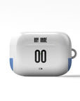 AirPods case with the Cruz Azul 2022-23 Away football shirt design by RIPA Football