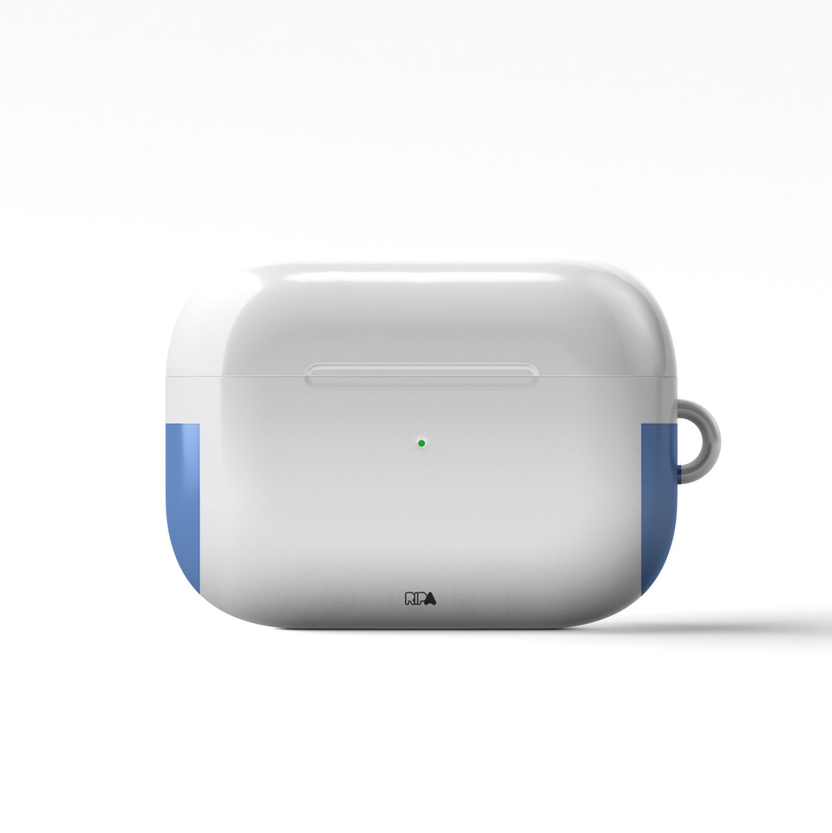 AirPods case with the Cruz Azul 2022-23 Away football shirt design by RIPA Football