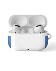 AirPods case with the Cruz Azul 2022-23 Away football shirt design by RIPA Football
