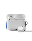 AirPods case with the Cruz Azul 2022-23 Away football shirt design by RIPA Football