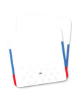 Coaster with the Cruz Azul 2022-23 Away football shirt design by RIPA Football